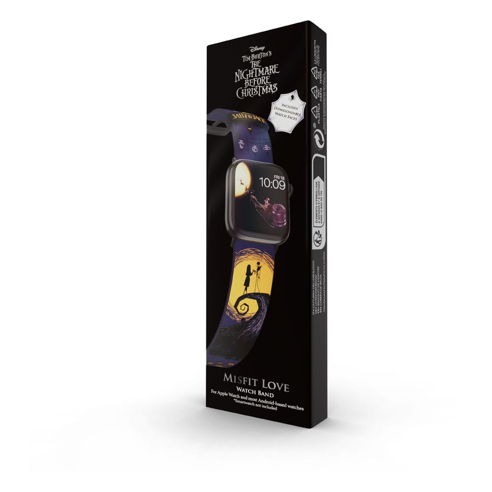 Jack Sally Smartwatch Armband Nightmare before Christmas